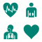 Bild Diagnostik Icons